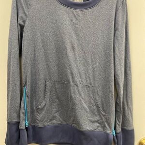 Aspire grey sweatshirt crewneck women’s size medium